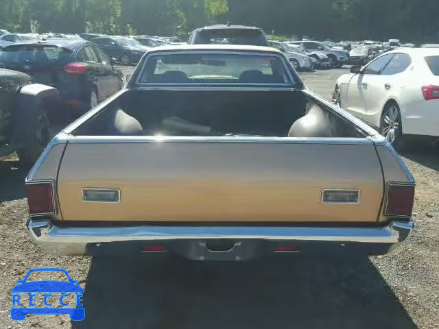 1971 CHEVROLET EL CAMINO 136801B137374 image 8
