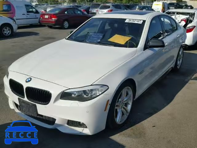 2013 BMW 550I WBAFR9C58DDX80854 Bild 1