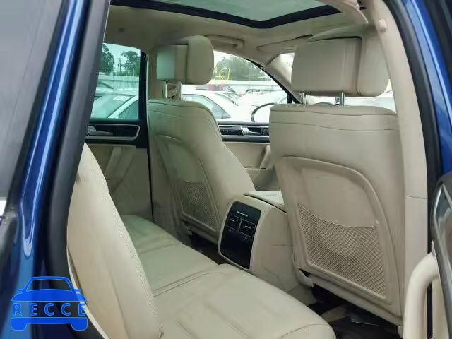 2016 VOLKSWAGEN TOUAREG TD WVGEP9BP5GD004429 зображення 5