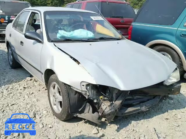 1999 TOYOTA COROLLA 1NXBR12E3XZ207638 Bild 0