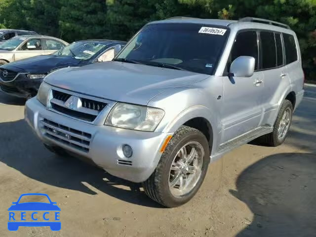 2004 MITSUBISHI MONTERO LI JA4MW51S04J010390 image 1