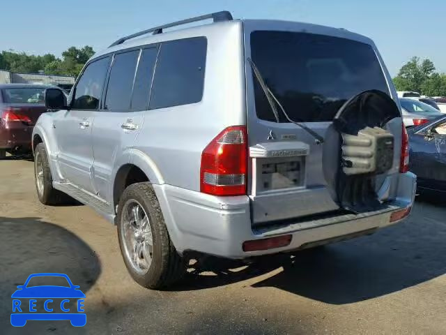 2004 MITSUBISHI MONTERO LI JA4MW51S04J010390 image 2