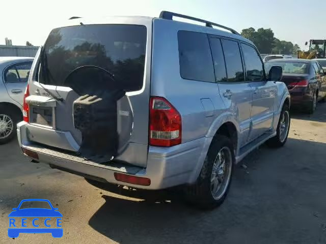 2004 MITSUBISHI MONTERO LI JA4MW51S04J010390 image 3