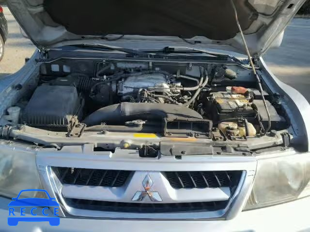 2004 MITSUBISHI MONTERO LI JA4MW51S04J010390 image 6