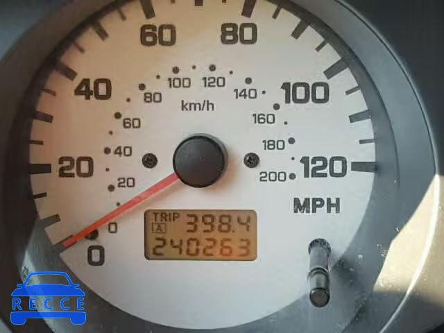 2004 MITSUBISHI MONTERO LI JA4MW51S04J010390 image 7