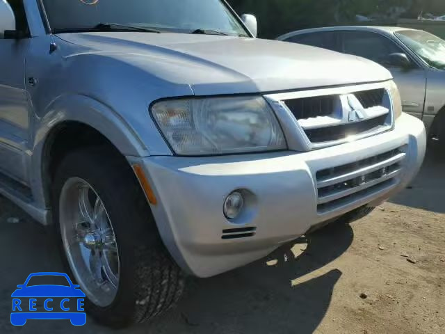 2004 MITSUBISHI MONTERO LI JA4MW51S04J010390 image 8