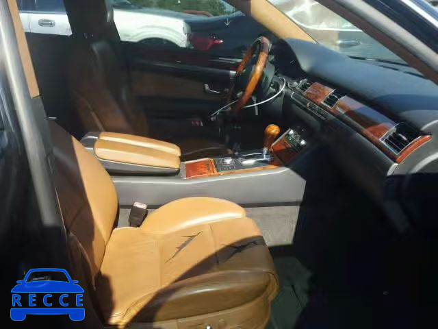 2005 AUDI A8 QUATTRO WAULL44E95N005366 image 4