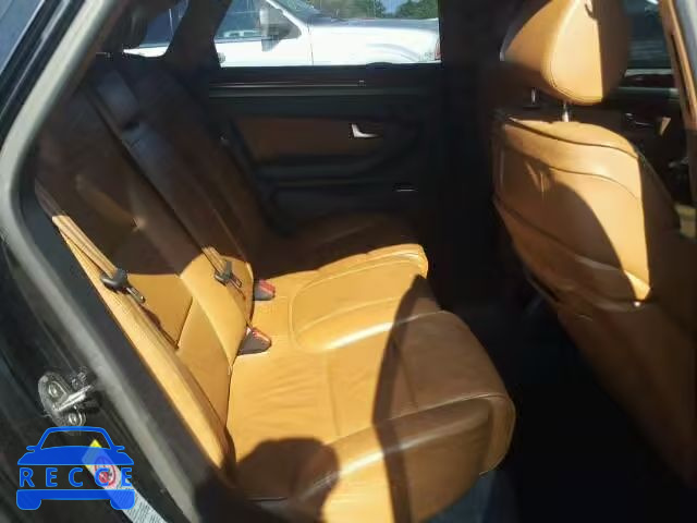 2005 AUDI A8 QUATTRO WAULL44E95N005366 image 5