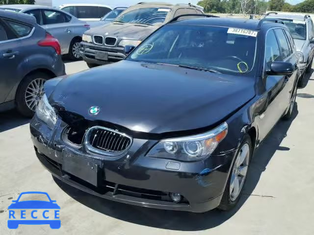 2007 BMW 530XIT WBANN73577CN04672 зображення 1