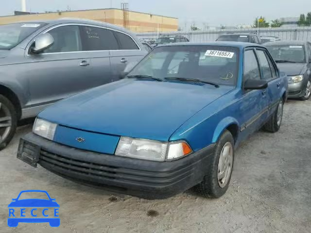 1992 CHEVROLET CAVALIER V 3G1JC5146NS827763 image 1