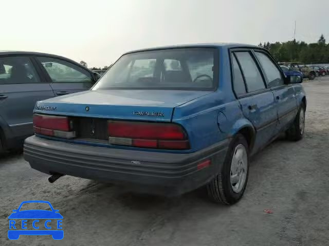 1992 CHEVROLET CAVALIER V 3G1JC5146NS827763 image 3