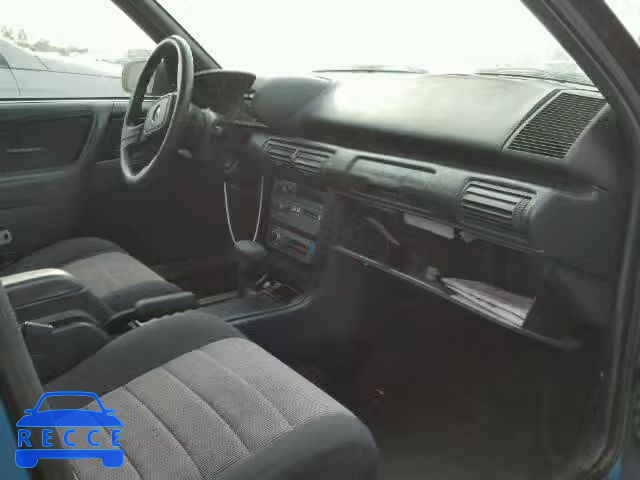 1992 CHEVROLET CAVALIER V 3G1JC5146NS827763 image 4