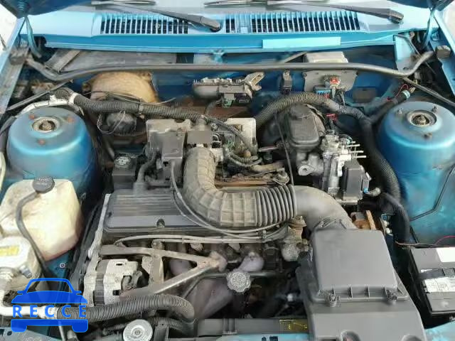 1992 CHEVROLET CAVALIER V 3G1JC5146NS827763 image 6