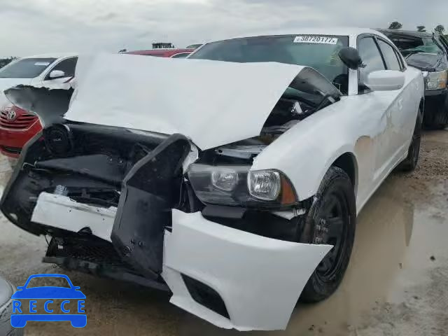 2014 DODGE CHARGER PO 2C3CDXAT8EH279174 image 1