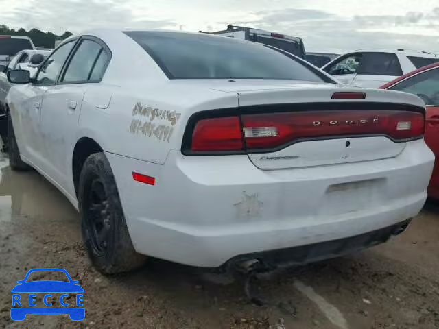 2014 DODGE CHARGER PO 2C3CDXAT8EH279174 image 2