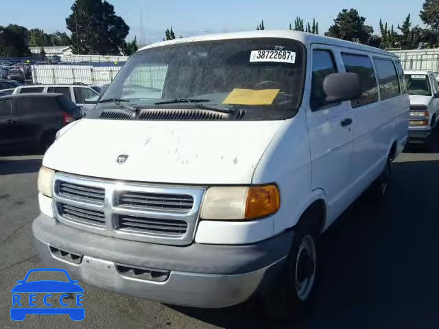 1999 DODGE RAM VAN B3 2B6KB31Z4XK539705 зображення 1