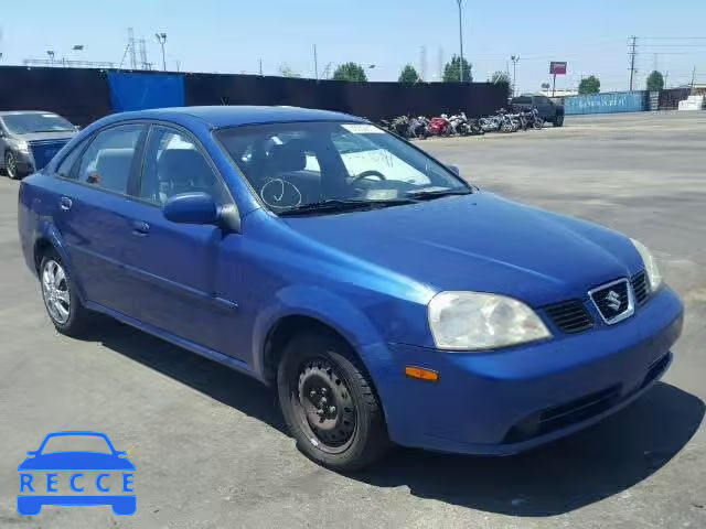 2004 SUZUKI FORENZA KL5JD52Z24K941032 image 0