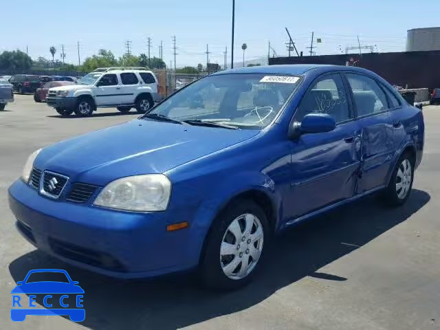 2004 SUZUKI FORENZA KL5JD52Z24K941032 image 1