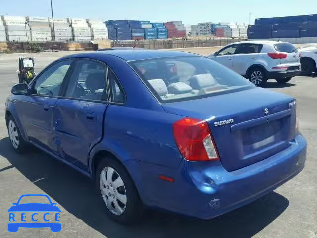 2004 SUZUKI FORENZA KL5JD52Z24K941032 image 2