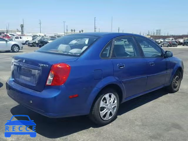 2004 SUZUKI FORENZA KL5JD52Z24K941032 image 3