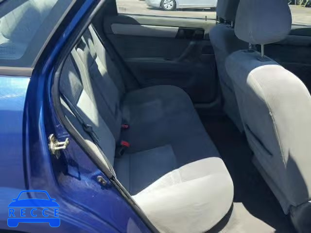 2004 SUZUKI FORENZA KL5JD52Z24K941032 image 5