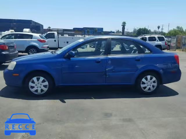 2004 SUZUKI FORENZA KL5JD52Z24K941032 image 8