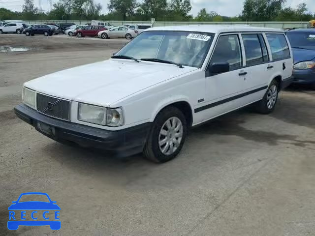 1992 VOLVO 740 YV1FW8831N2345825 зображення 1