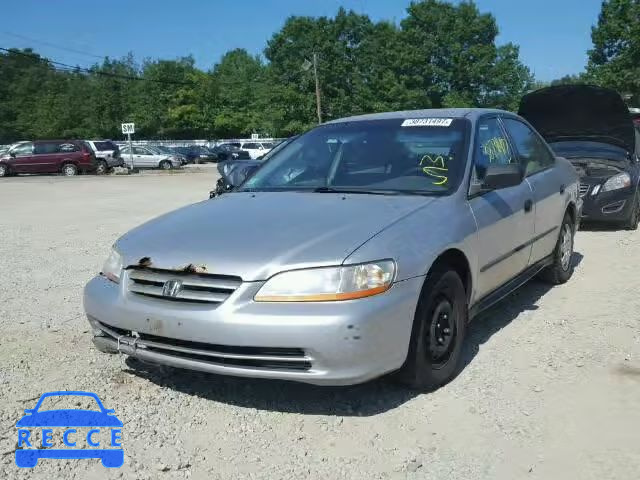 2001 HONDA ACCORD DX JHMCF86421C000052 image 1