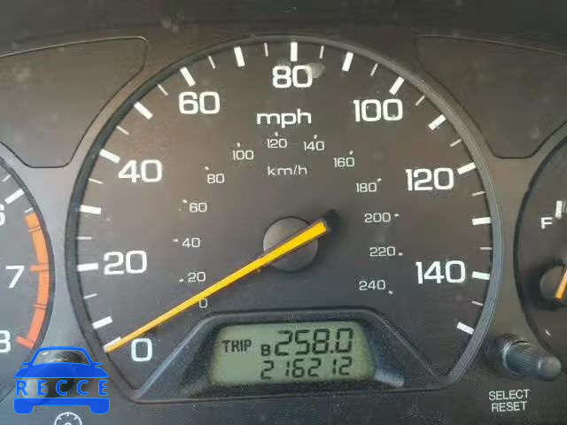 2001 HONDA ACCORD DX JHMCF86421C000052 image 7