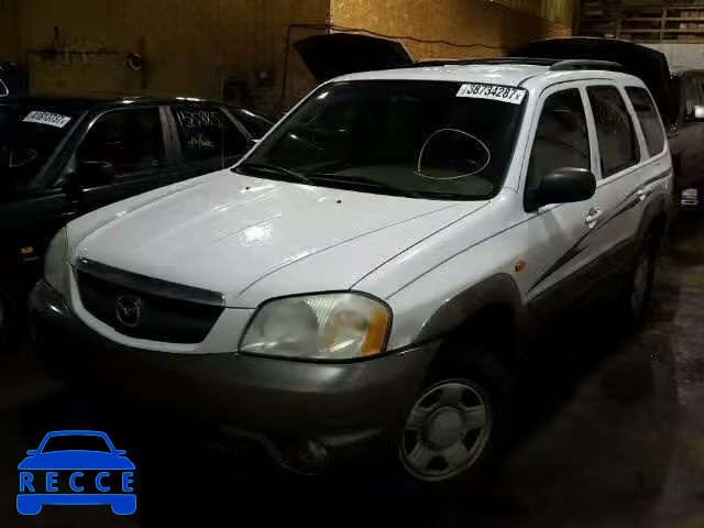 2002 MAZDA TRIBUTE 4F2CU08102KM60815 image 1