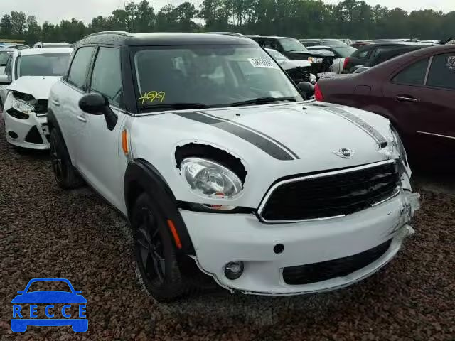 2014 MINI COOPER COU WMWZB3C52EWR40439 image 0