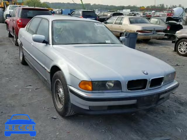1998 BMW 740IL WBAGJ8327WDM21753 зображення 0