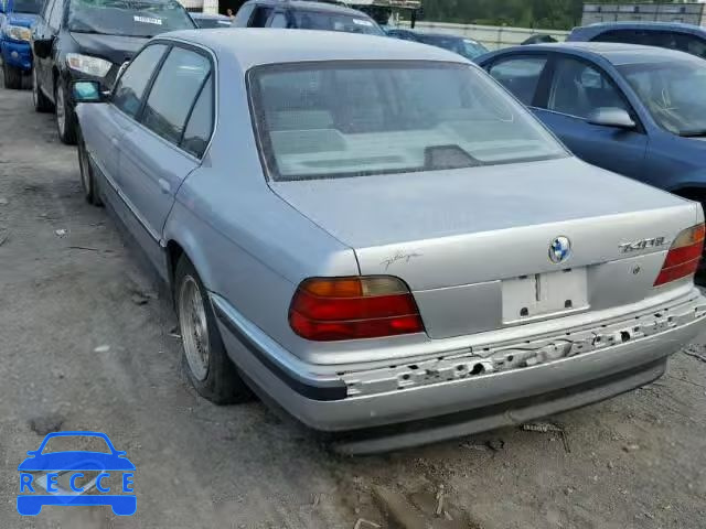 1998 BMW 740IL WBAGJ8327WDM21753 image 2