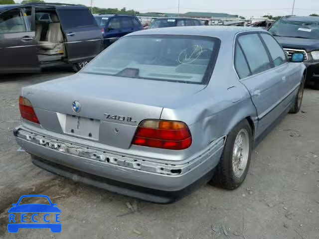 1998 BMW 740IL WBAGJ8327WDM21753 Bild 3