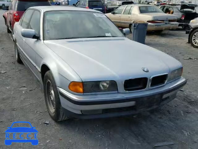 1998 BMW 740IL WBAGJ8327WDM21753 зображення 8