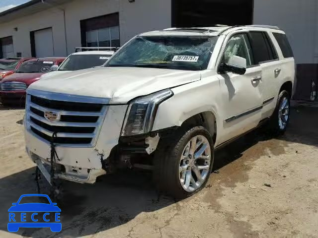 2015 CADILLAC ESCALADE 1GYS4NKJXFR735499 image 1