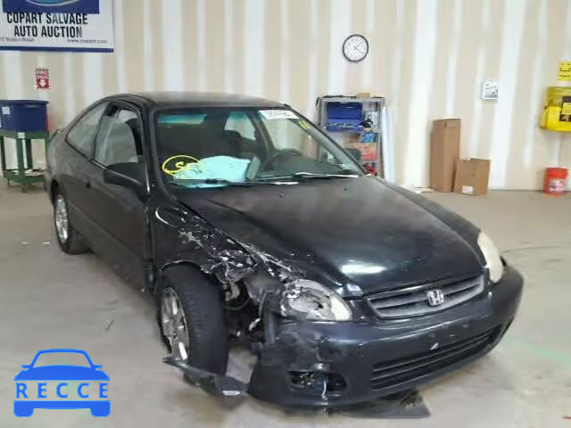 1999 HONDA CIVIC HX 1HGEJ7121XL046636 Bild 0