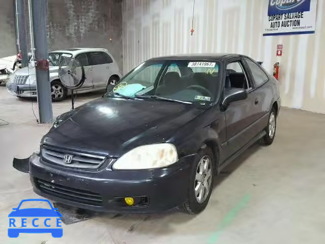 1999 HONDA CIVIC HX 1HGEJ7121XL046636 зображення 1