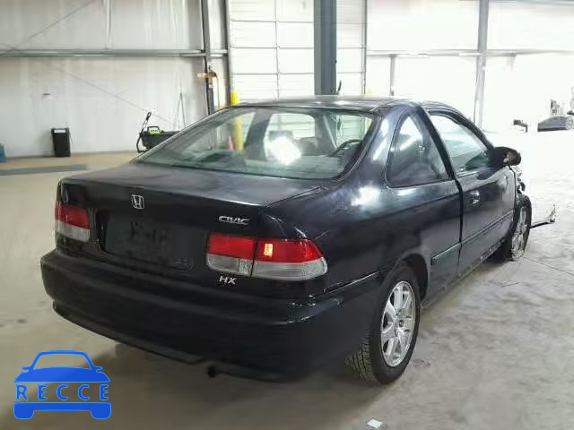 1999 HONDA CIVIC HX 1HGEJ7121XL046636 зображення 3