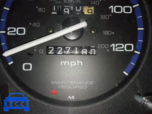 1999 HONDA CIVIC HX 1HGEJ7121XL046636 image 7