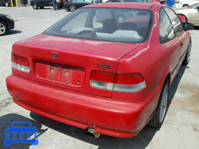 1999 HONDA CIVIC HX 1HGEJ7224XL042269 Bild 3