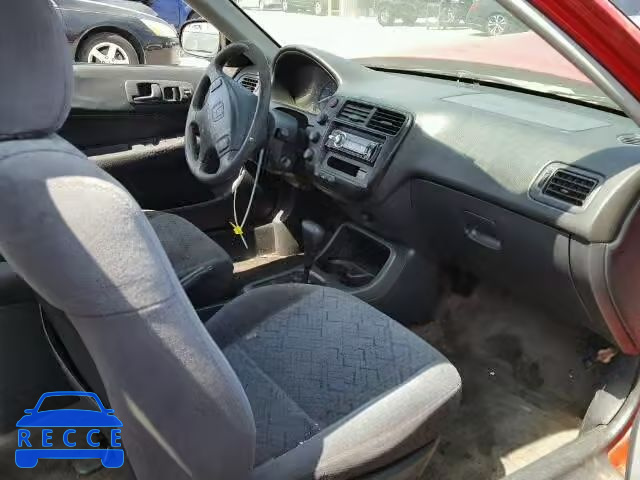 1999 HONDA CIVIC HX 1HGEJ7224XL042269 image 4