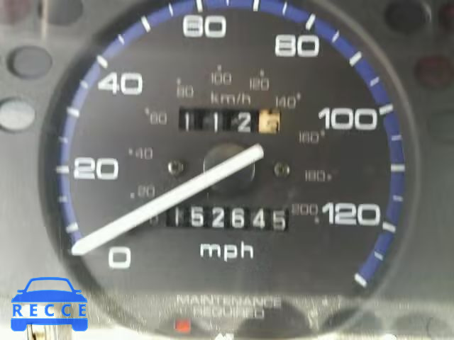 1999 HONDA CIVIC HX 1HGEJ7224XL042269 image 7