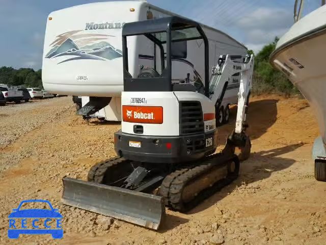 2017 BOBCAT E26T4 B3JE12520 зображення 3