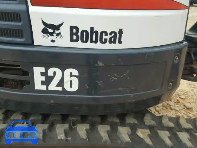 2017 BOBCAT E26T4 B3JE12520 Bild 8