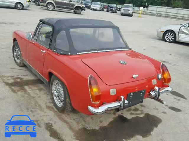 1971 MG MIDGET GAN5UB92788G зображення 2