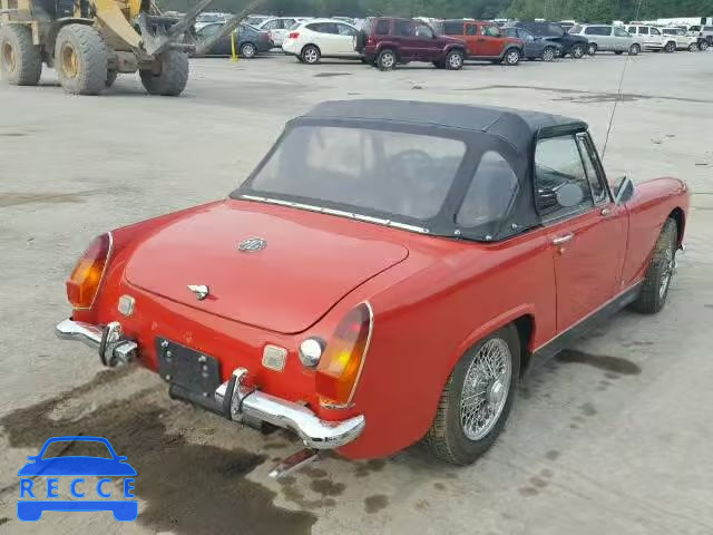 1971 MG MIDGET GAN5UB92788G image 3