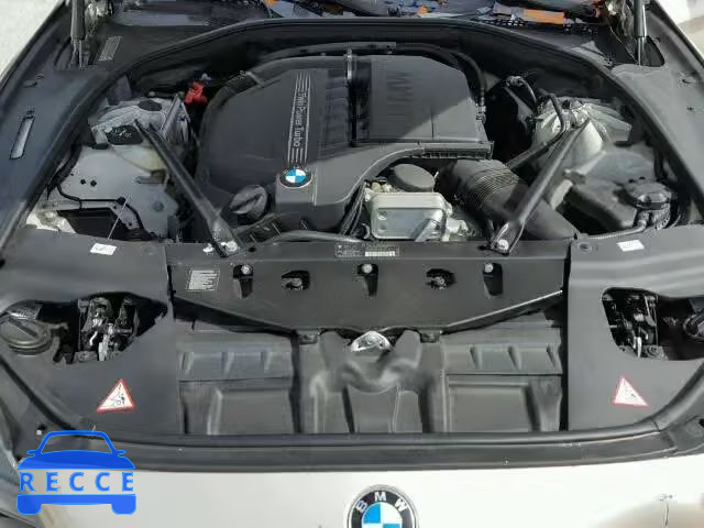 2012 BMW 640I WBALW7C51CDX58113 зображення 6