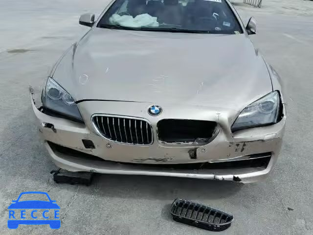 2012 BMW 640I WBALW7C51CDX58113 image 8