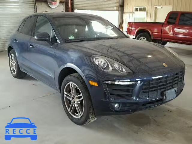 2015 PORSCHE MACAN S WP1AB2A58FLB55289 зображення 0